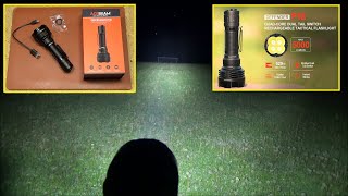 Acebeam P18 Defender Flashlight Review ($120) 5000 Lumens, True Tactical Light