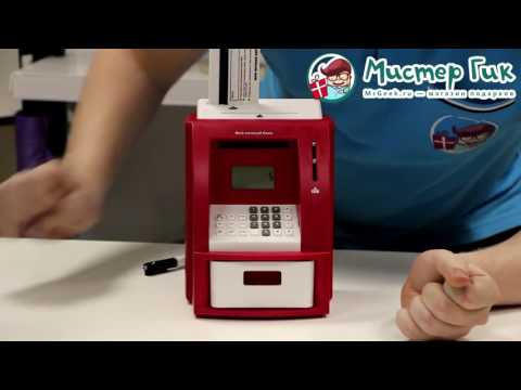 Копилка Банкомат Мой Личный Банк обзор и инструкция