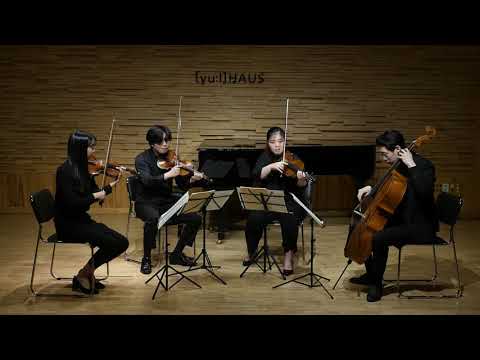 Igor Stravinsky String Quartet 3 pieces