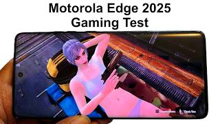 Motorola Edge 2025 / Edge 60 Fusion: GAMING TEST (PUBG Mobile, Call of Duty, Injustice 2)