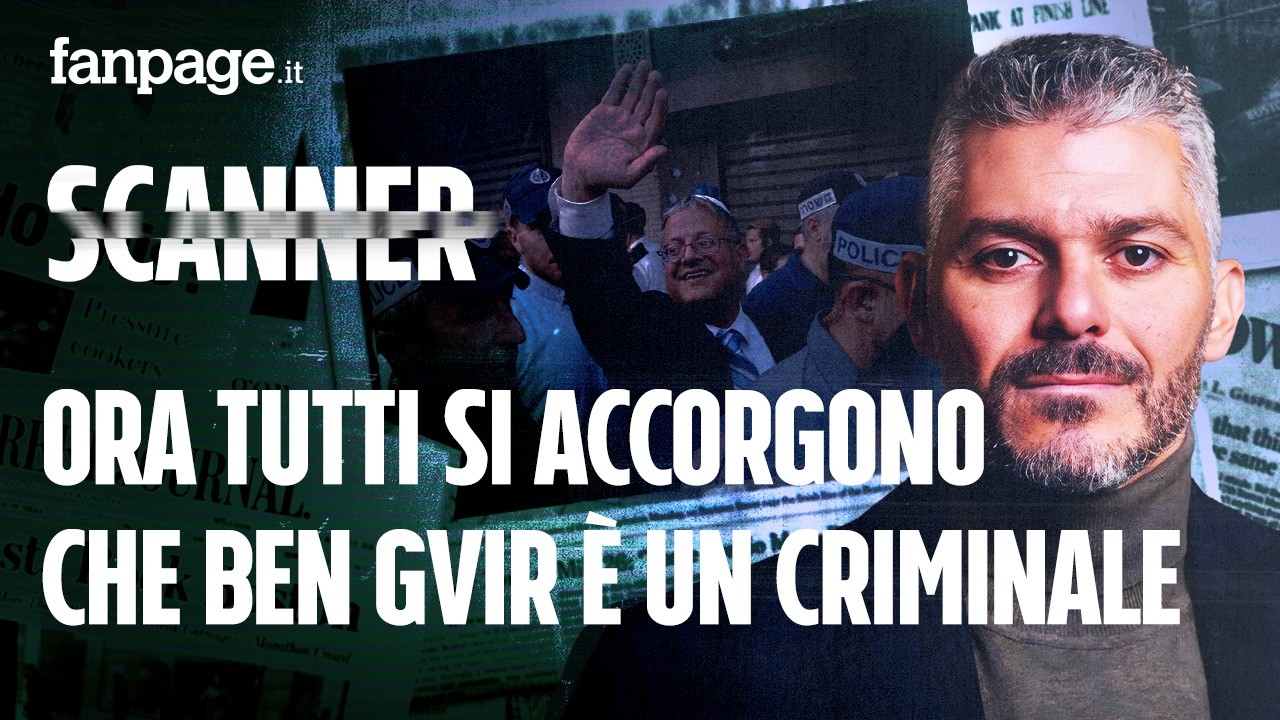 Ora tutti si accorgono che Ben Gvir è un criminale e Israele uno Stato senza diritti umani