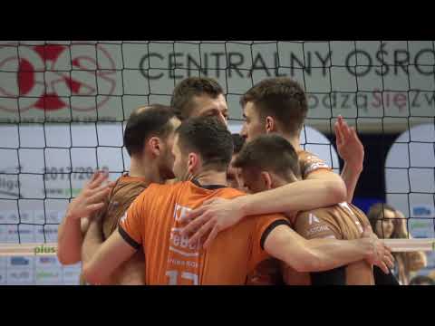 Mecz l ONICO Warszawa - Cuprum Lubin (8.04.2018)