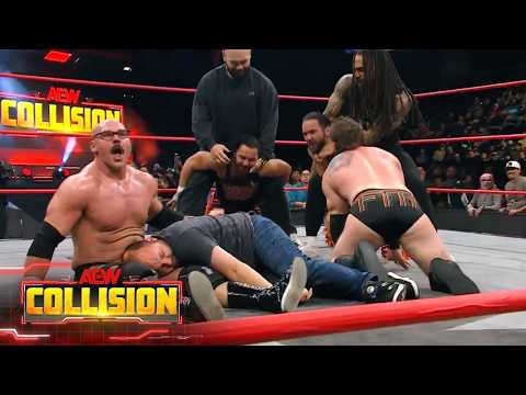 Rascalz vs FTR + FTR ASSAULTS the Young Bucks’ family! | AEW Collision, 2/21/26
