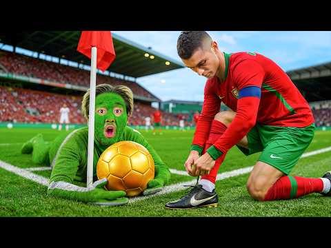 I Stole From Ronaldo With Extreme Camouflage!