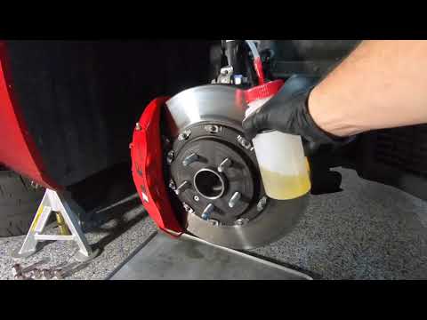 How-To: One-person Brake Fluid Flush // Brake System // Camaro, Corvette, Mustang, Challenger
