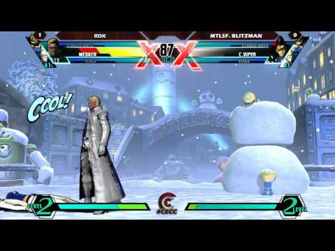 CECC Day 1 - UMVC3 Top 16 to Top 8 - RDK vs MTLSF.Blitzman
