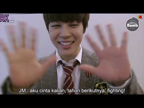 [INDO SUB] [BANGTAN BOMB] 2014 New year's greeting from BTS