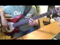 Descendents - She Don't Care Bass Cover 