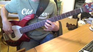 Descendents - She Don&#39;t Care Bass Cover