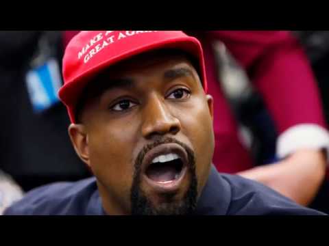 Kanye's breathless monologue leaves his 'bro' Trump speechless