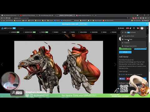 No Spare Time with SMAARTIST - ZBrush 2021.7