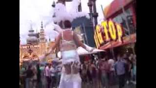 Circus Carnival Stilt Walkers