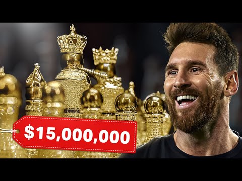 Leo Messi 10 UNEXPECTED Things You Won't Believe He Owns