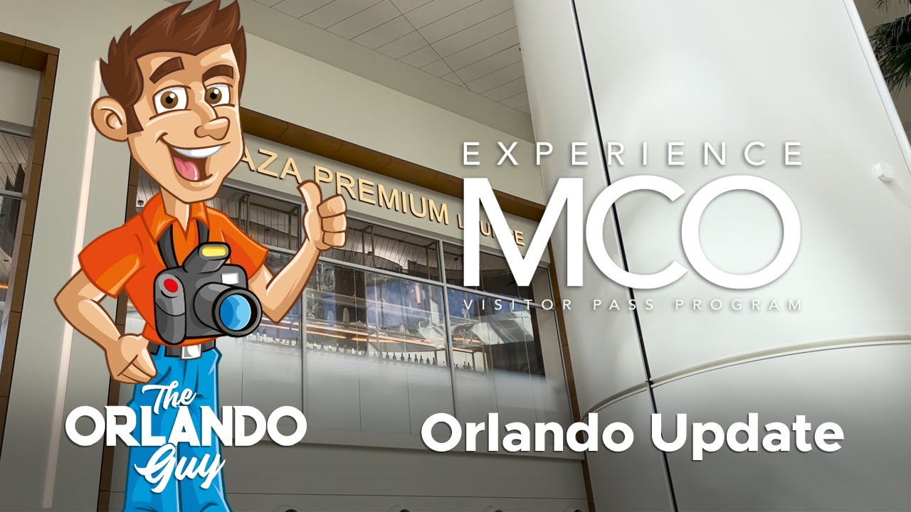 Orlando International Airport Launches Visitor Pass Program