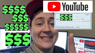 How much 💰 MONEY 💰 do I make on Youtube!?