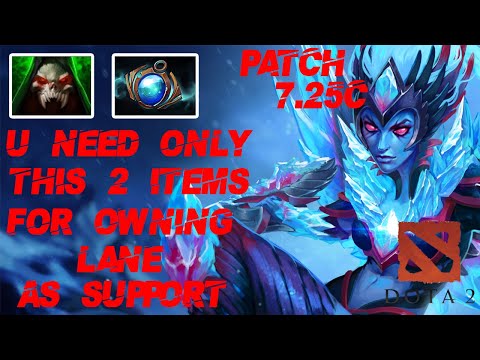 How To Support Vengeful Spirit | Patch 7.25c | Good At Any MMR | Dota 2 Gameplay