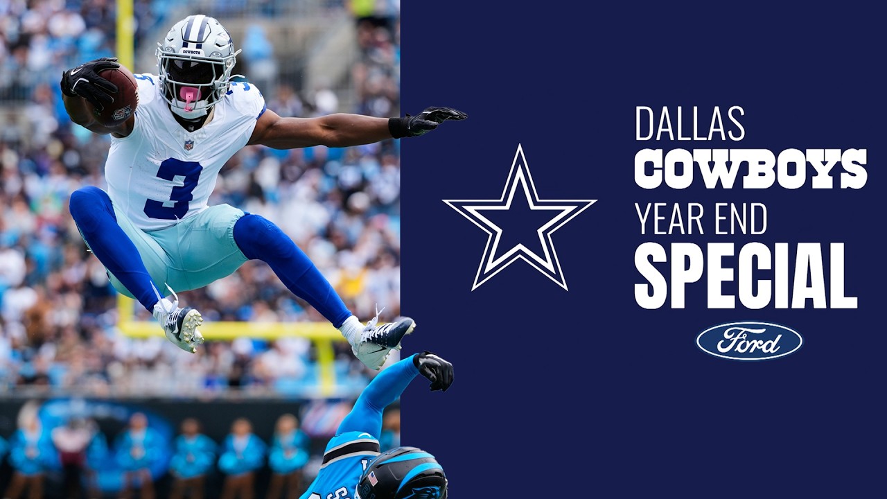 Recapping the Dramatic Season in Dallas | 2025 Dallas Cowboys Year End Special