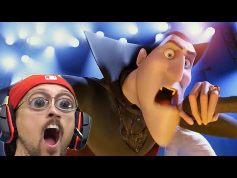 Dracula Sings Skylanders Shorts
