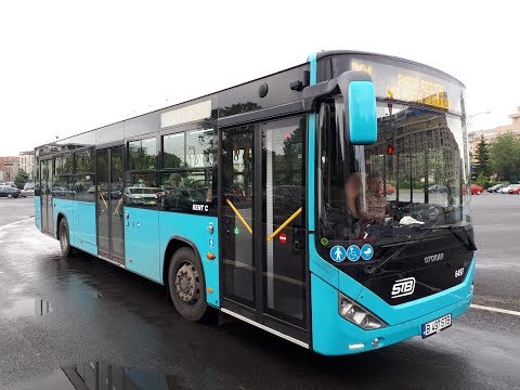 Cab View : Linia 381 : Piața Victoriei - Piața Reșița