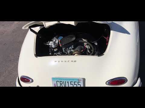 Thumbnail for Porsche Intermeccanica Speedster start up by Intermeccanica