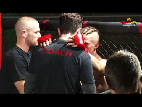 Max Pearson VS Bahtar Oryakhil