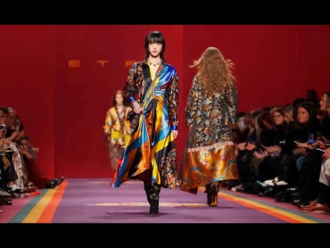 Etro | Fall Winter 2017/2018 Full Fashion Show | Exclusive