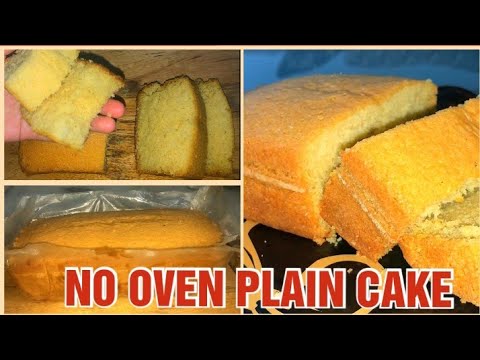 Plain Tea Cake without Oven | مزیدار پلین چائے کیک | Food Mania