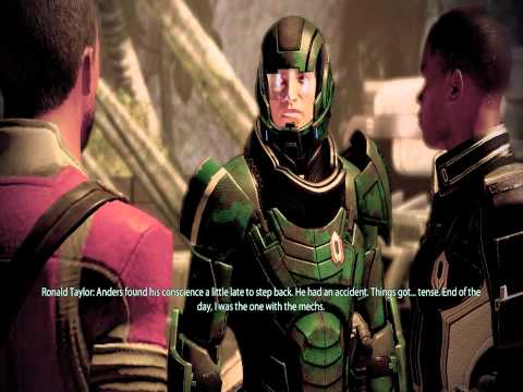 Paolo Mass Effect 2 HD 42 - Jacob's Loyalty - 2175 Aeia B- Illusive Man, Jack