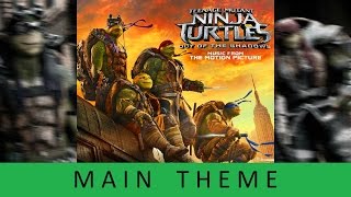 Teenage Mutant Ninja Turtles 2 - Soundtrack OST - 