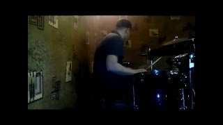 Asian Dub Foundation "Blackand white" Drum cover