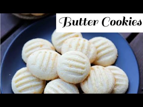 Butter Cookies |Simple & Tasty | | food_que (Instagram|
