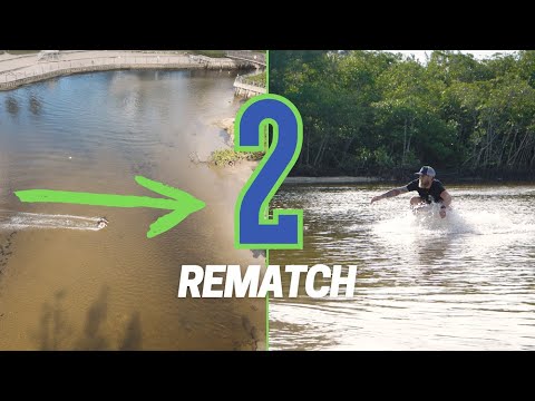 Skim Across Lagoon - ROUND 2 - Zap Skimboards