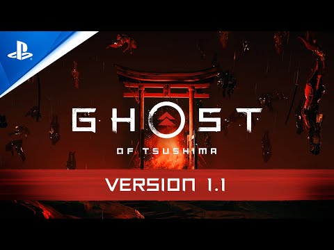 Ghost of Tsushima | Version 1.1 Update Trailer | PS4