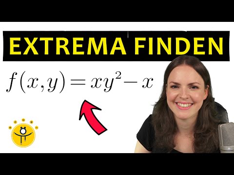 Mehrdimensionale Extremstellen Sattelpunkt – mehrdimensionale Analysis, Extrema bestimmen