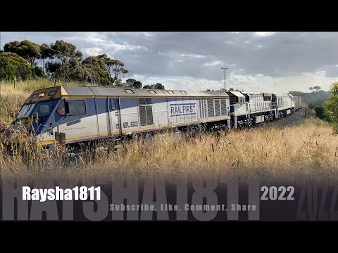 7922V - EL60-VL361-EL62 (SCT Dooen) Murgheboluc - Australian Trains by Raysha1811