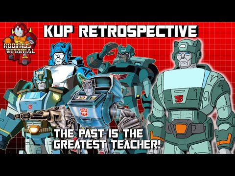 Kup Retrospective - The Autobot with MANY Old Stories!