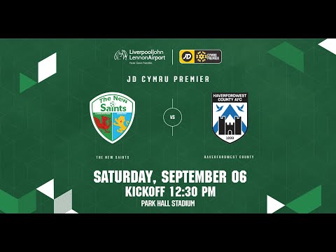 TNS RADIO LIVE !    The New Saints v Haverfordwest 12.30pm