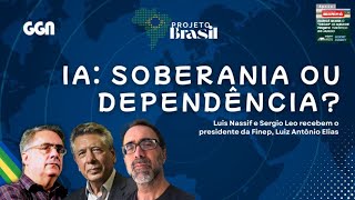 O plano para o Brasil não virar refém da IA estrangeira | Projeto Brasil (02/04/26)