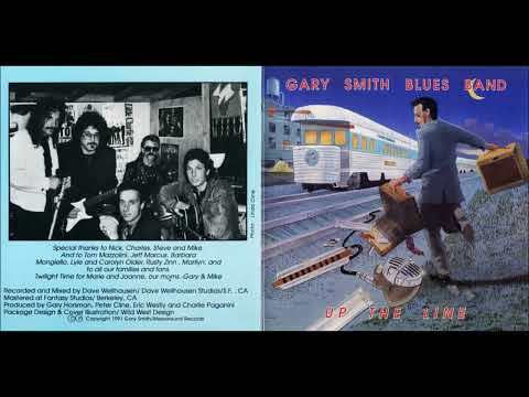 Gary Smith Blues Band, I Can´t Seem To Shake These Blues 1991