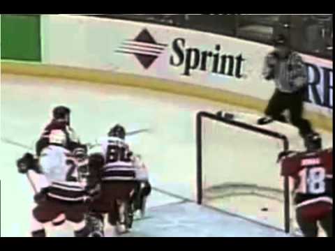 Mike Fisher's incredible goal!