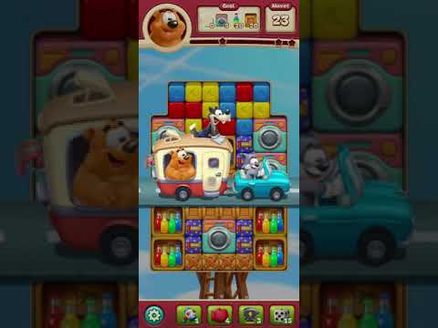 Toon Blast Level 8419 - NO BOOSTERS