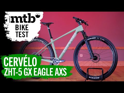 Cervelo ZHT-5 I Cross Country Hardtail I SRAM Eagle AXS I Brand New 2023