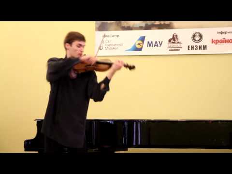 Lev Solodovnikov. Niccolo Paganini Caprice op.1 #7