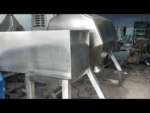 Octagonal blender machine, capacity: 1-1000 kg, model name/n...