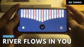Download lagu River Flows in You - Yiruma | Kalimba App Cover with Tabs mp3