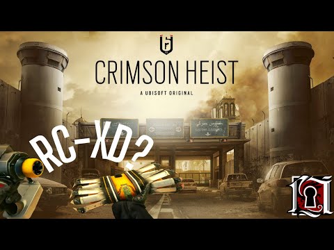 OPERATION CRIMSON HEIST GAMEPLAY + NEW OP | Rainbow Six Siege