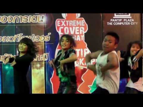 120922 [R3] Grabien cover 2NE1 @Extreme Cover Combat Stage 3