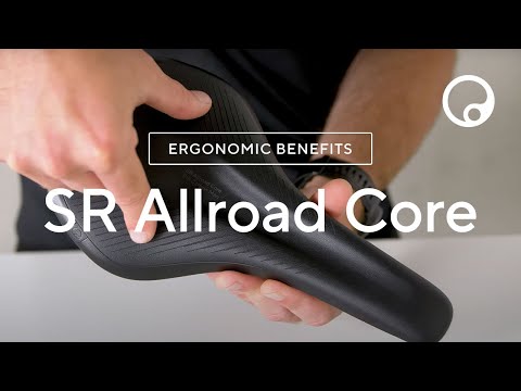 Ergon SR Allroad Core Saddle I Ergonomic Benefits