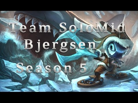 TSM Bjergsen Fizz MID vs Azir Season 5 Patch 5.9