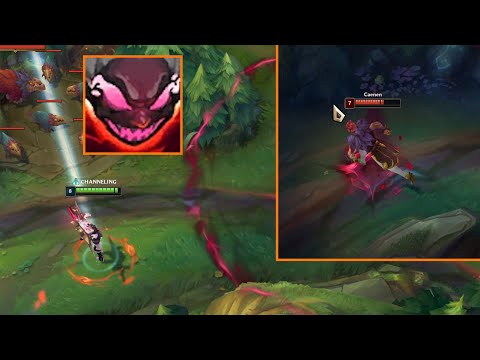 New Champion Briar - How to Get Global Vision on All Enemies!
